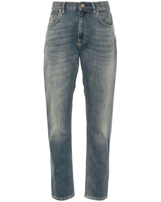 Eleventy Blue Slim Jeans for men