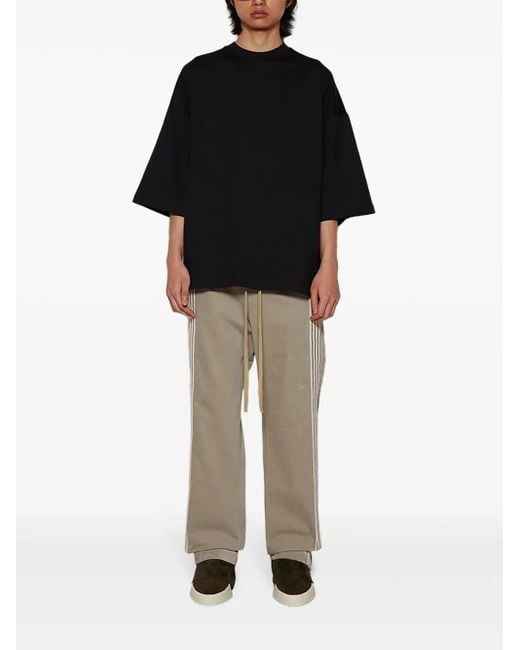 Fear Of God Black Moc Low Suede Loafers for men
