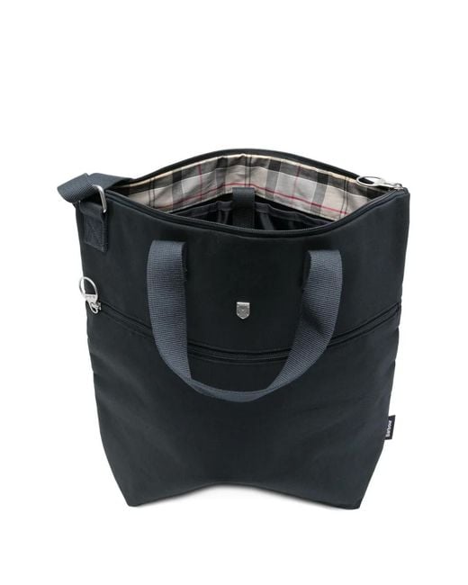 Barbour Black Cascade City Tote Bag for men