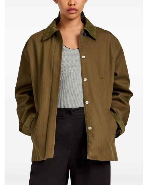 Proenza Schouler Green Angela Jacket