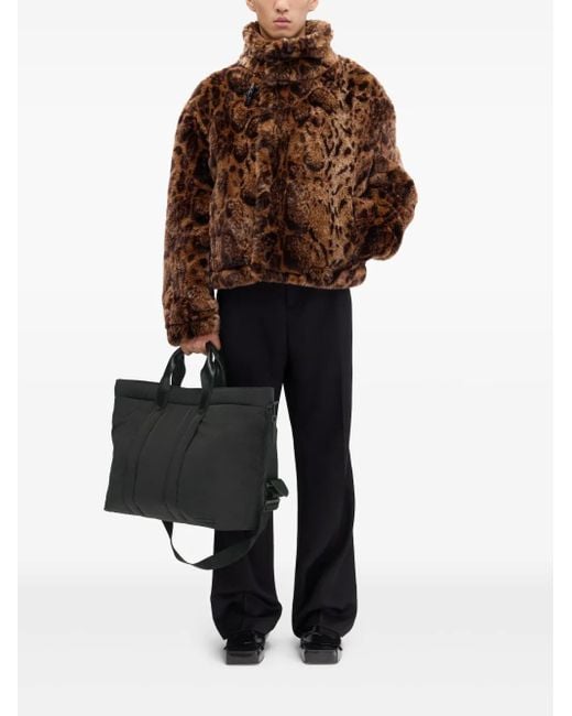 Jacquemus Black Le Tote Bambino for men