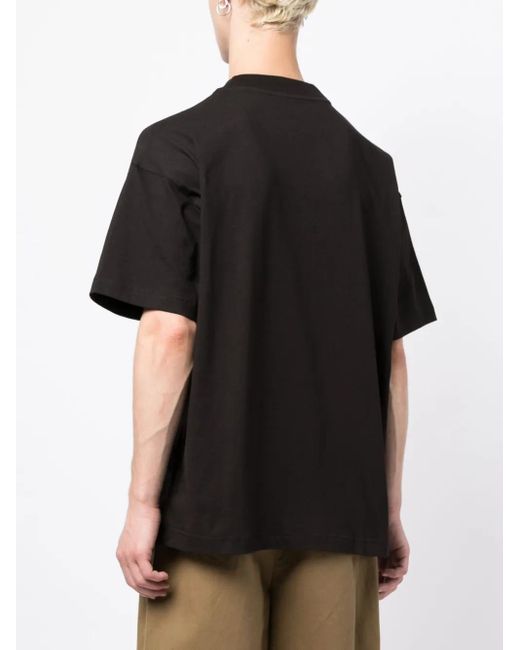 T-Shirt En Coton À Logo Imprimé BLUE SKY INN pour homme en coloris Black