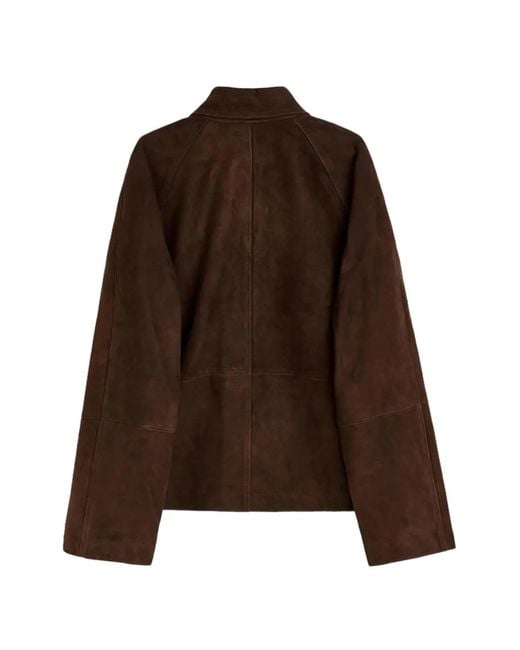 sunflower Brown Suede Jacket for men