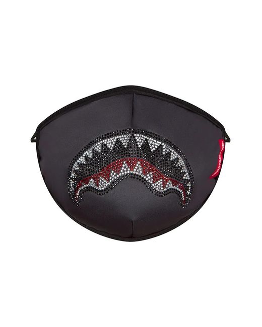 Masque À Imprimé Graphique Sprayground en coloris Black