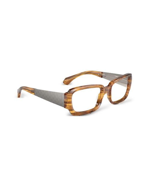 Alain Mikli Brown Rectangle-Frame Sunglasses