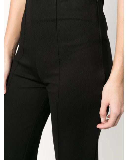 Atu Body Couture Black High-Waisted Straight-Leg Trousers