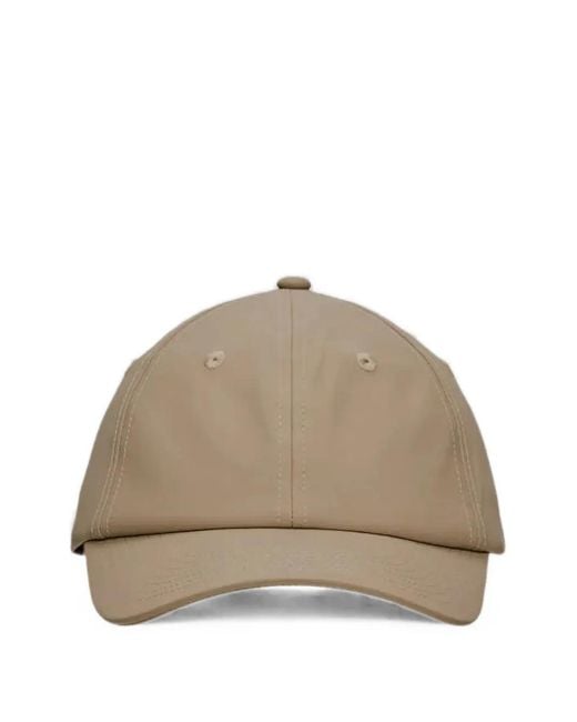 Rains Natural Adjustable-Strap Cap