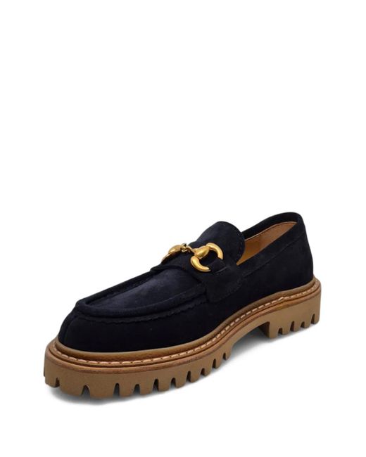 Mocasines con tacón de 35 mm Henderson de color Blue