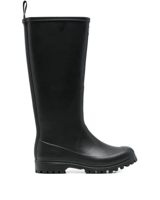 Botas de agua de goma de Superga de color Negro Lyst