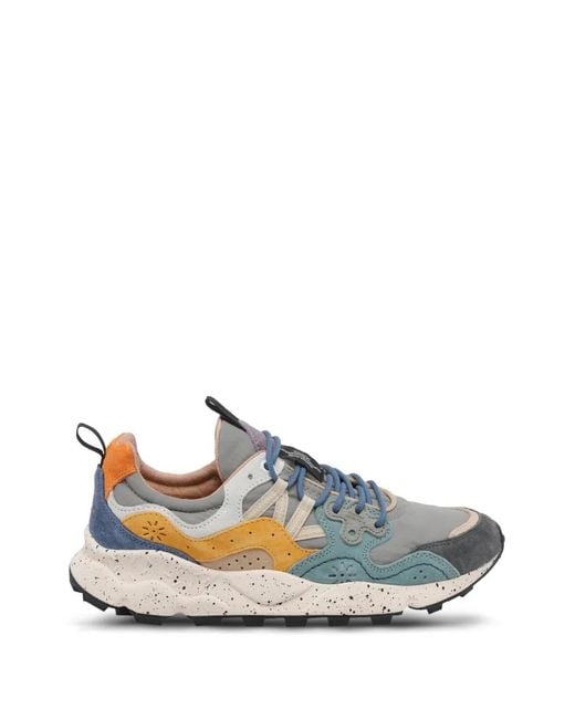 Flower Mountain Blue Baskets Yamano 3 À Lacets for men