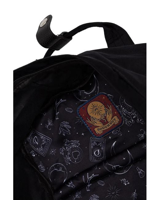 Doughnut Black Sac À Dos Macaroon The Mystic Club Series