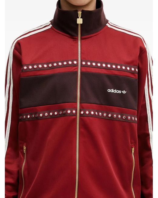 メンズ Adidas Originals Retro Sport スウェットシャツ Red