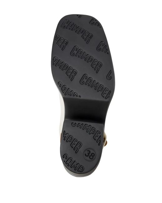 Camper White Billie Sandals
