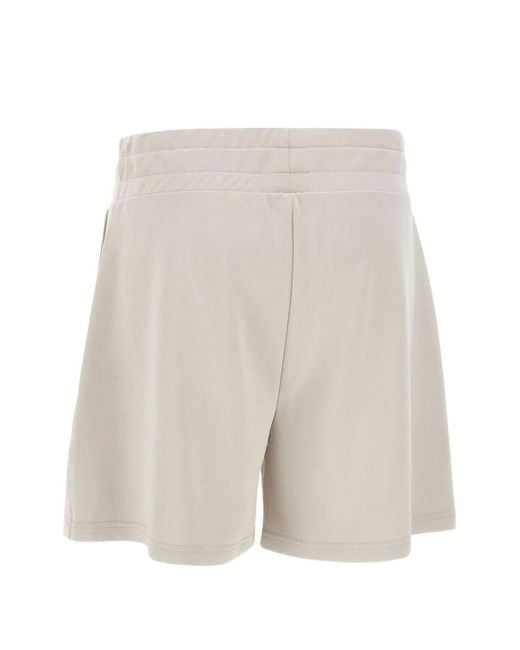 Colmar White Drawstring Mini Shorts