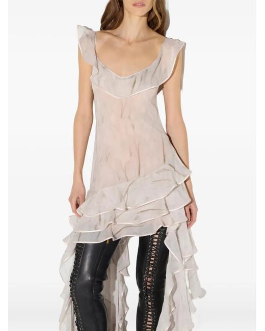 Elisabetta Franchi White Dress