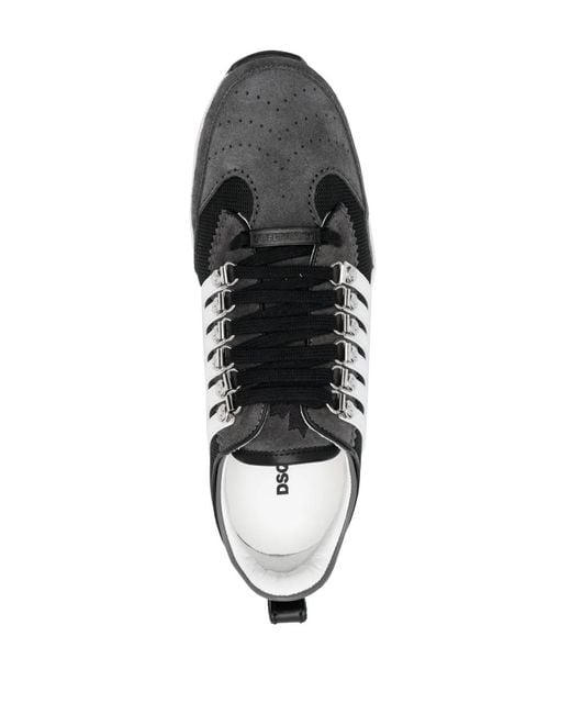 DSquared² Black Snm030001604883 Legendary Sneaker for men