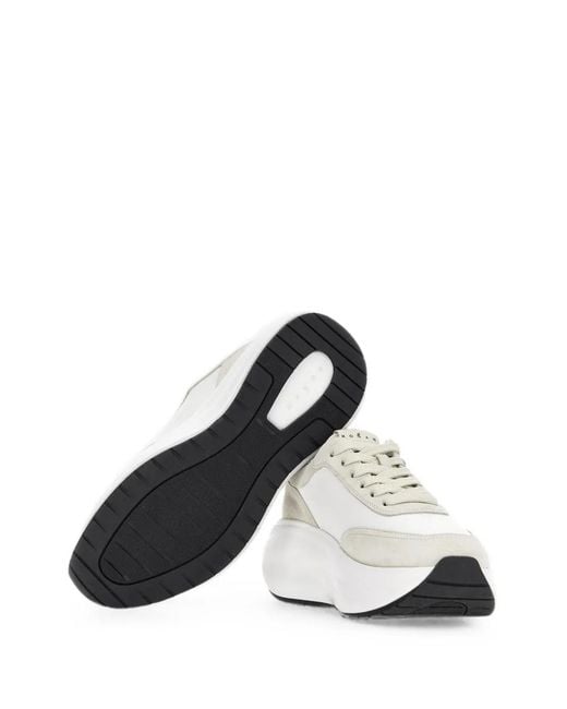Hogan White Maxi I Active Chunky-Sole Low-Top Sneakers