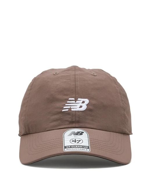 New Balance Brown '47 Clean Up Run Hat