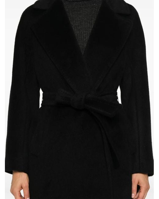 Weekend by Maxmara Black Tempera Coat