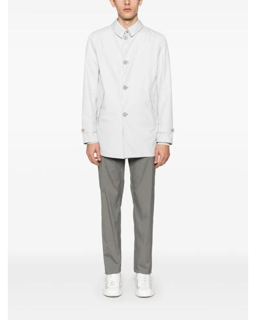 Herno White Lightweight Jacket for men