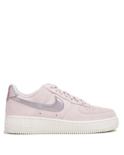 Nike Pink Air Force 1 07 Sneakers