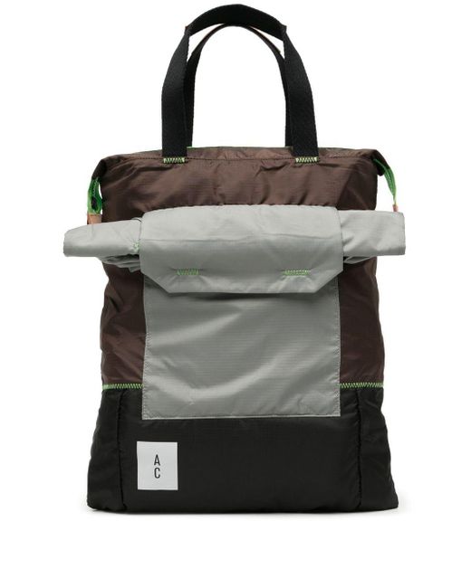Ally Capellino Green Harry Packable Tote Backpack