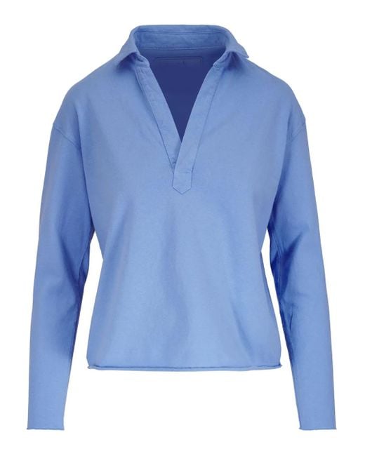 Frank & Eileen Blue Patrick Top