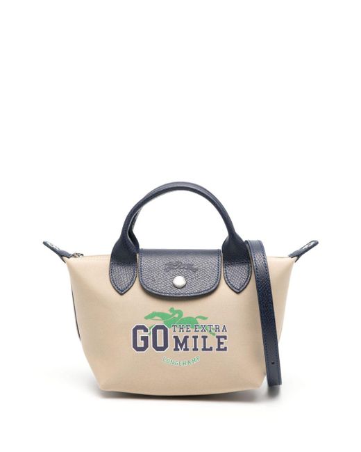 Longchamp Le Pliage Collection ハンドバッグ Xs Blue