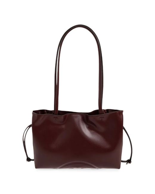Tory Burch Purple Ella Shoulder Bag