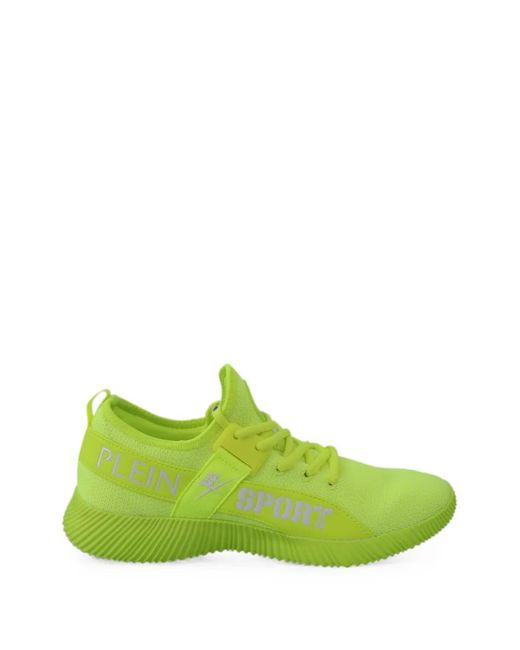 Philipp Plein Green Carter Sneakers for men