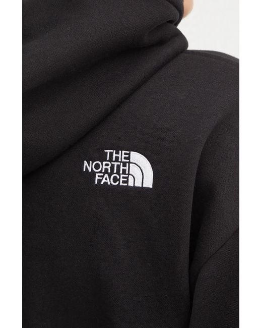 The North Face Black Logo-Detail Hoodie