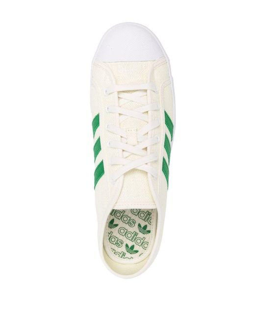 adidas Adria Hemp Sneakers in Green | Lyst