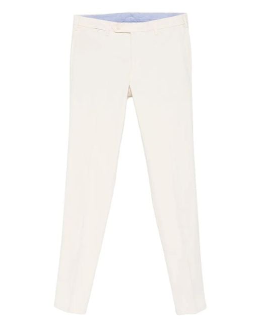 Rota Broek Met Knopen in het White voor heren