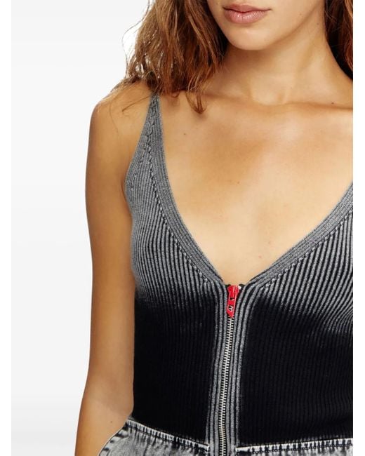 DIESEL Gray Melly Top