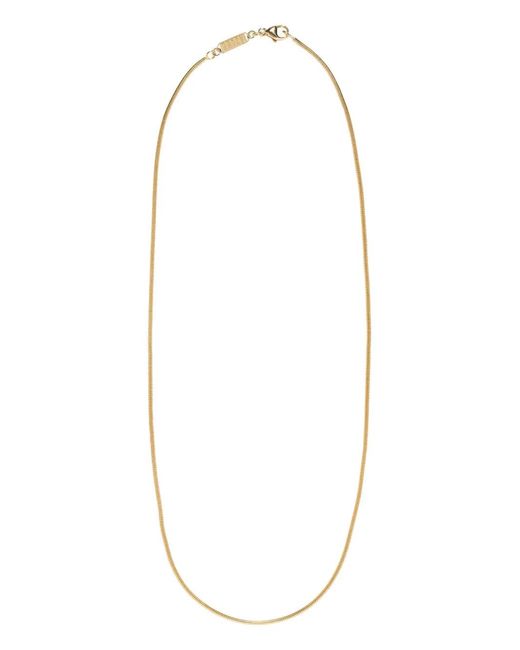 Azlee White 18K Cascade Chain Necklace