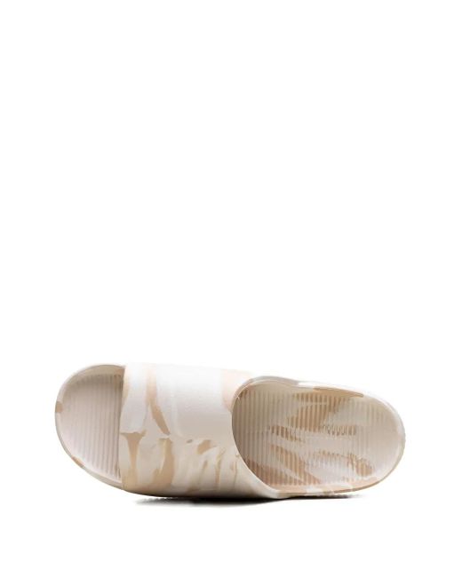Sandali Slides Calm Se di Nike in White