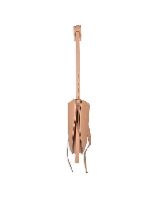 MINOBOSSI White Lizzie Shoulder Bag