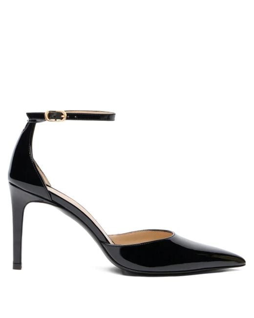Stuart Weitzman Black 85Mm Power Pumps