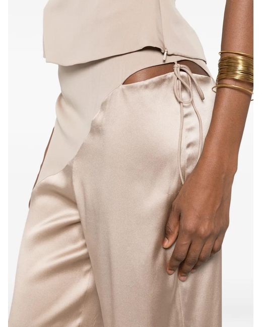 Botsi Natural Cut-Out Trousers
