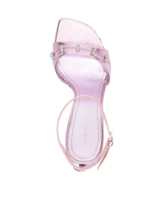 Givenchy Stitch 95mm サンダル Pink