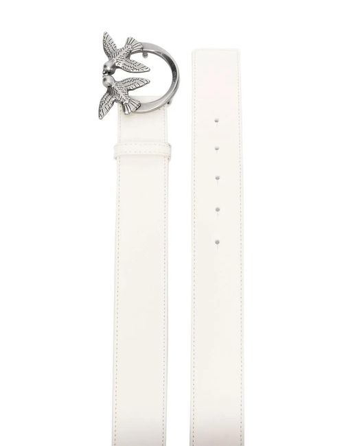 Pinko Gray Belts