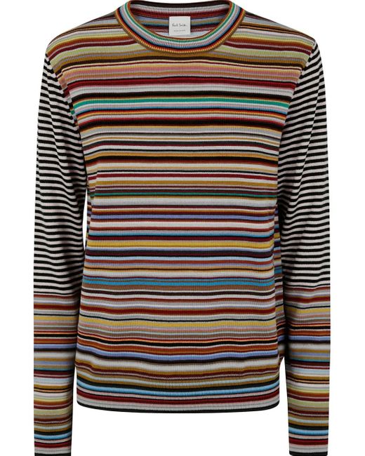 Felpa A Righe di Paul Smith in Gray