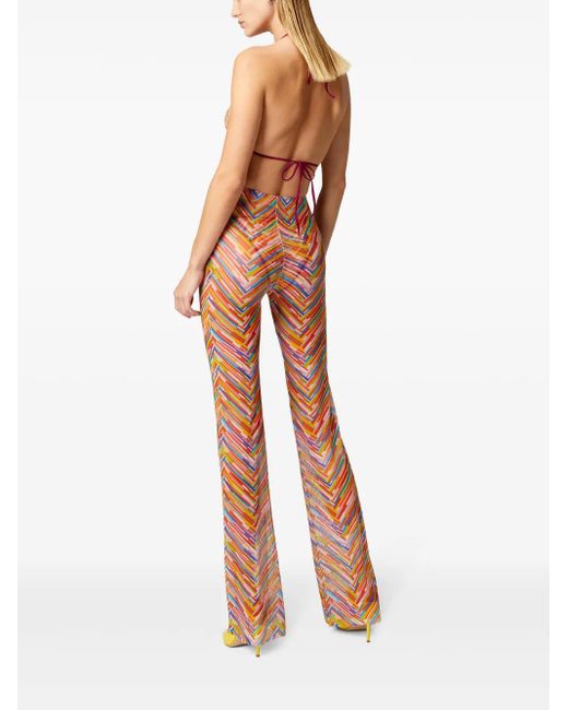 Missoni ジグザグ パンツ Orange