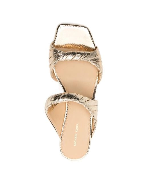 MICHAEL Michael Kors Natural Sandales Kiana