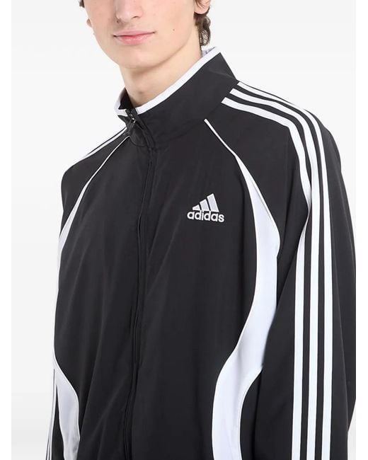 Chaqueta De Chándal Adicolor Teamgeist Adidas de hombre de color Black
