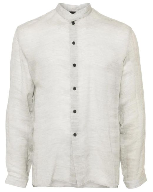 メンズ Tessitura Body Couture ストライプ シャツ White