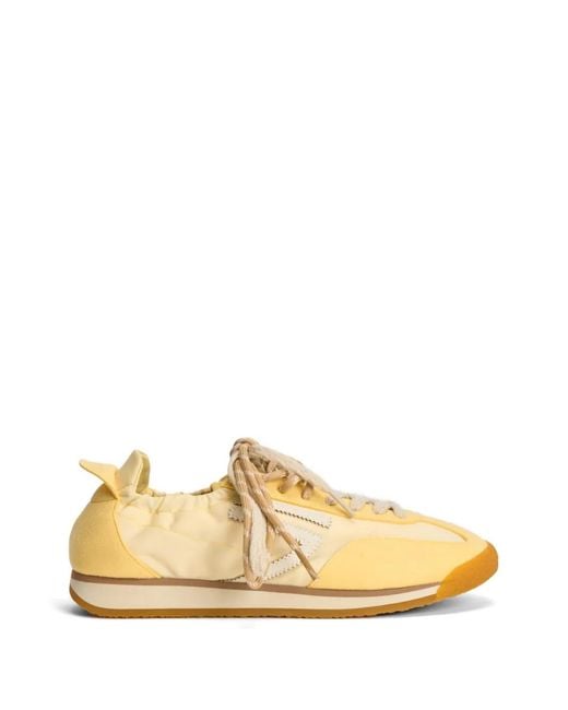 PURAAI Natural Panther Sneakers