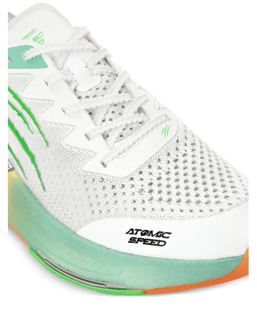 Philipp Plein Green Atomic Speed Sneakers