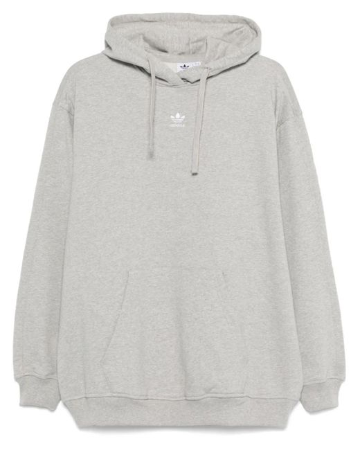 Adidas Essentials パーカー Gray