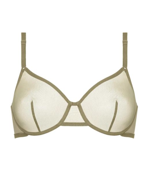 Eres Polyamide/Spandex/Elastane in het Natural